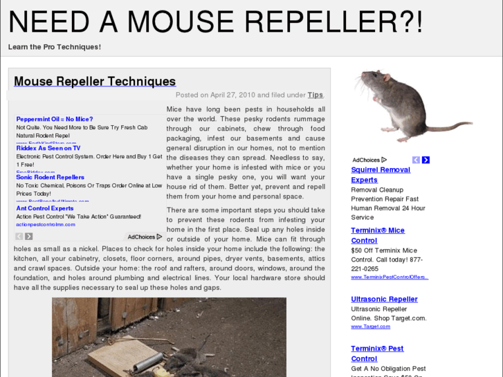 www.mouserepeller.net