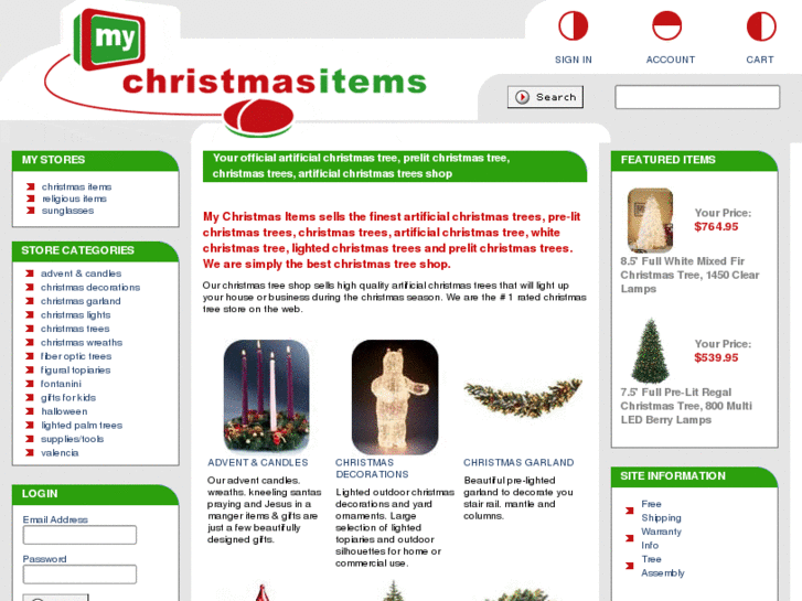 www.mychristmasitems.com