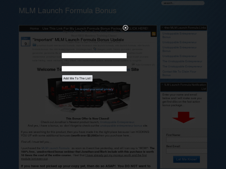 www.mymlmlaunchformula.com