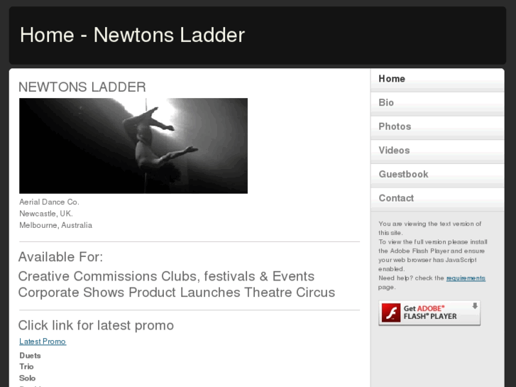 www.newtonsladder.com