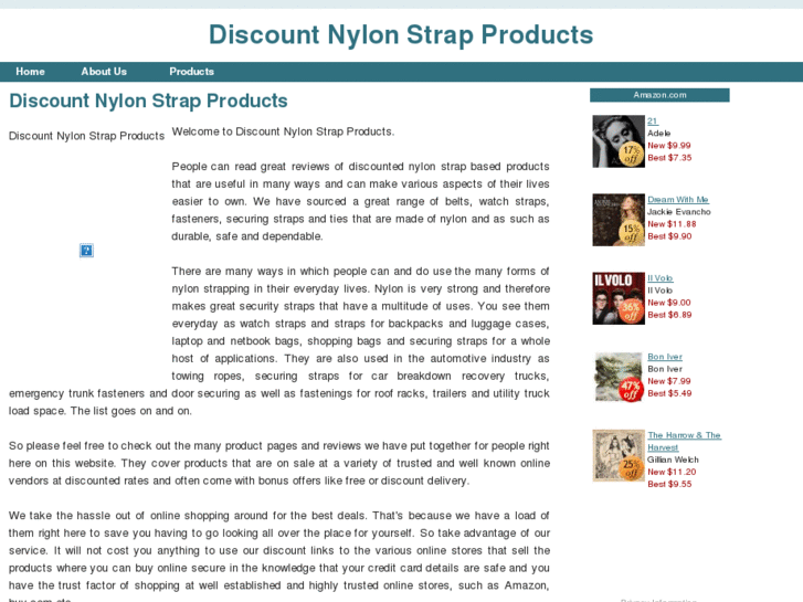 www.nylonstrap.org