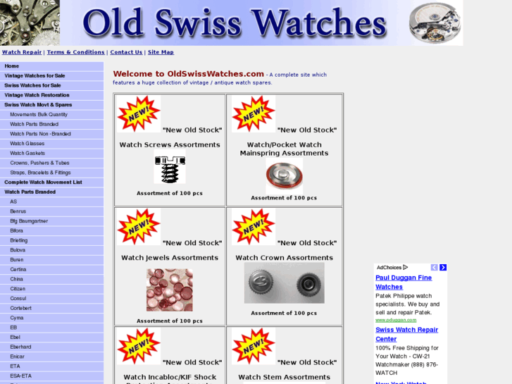 www.oldswisswatches.com