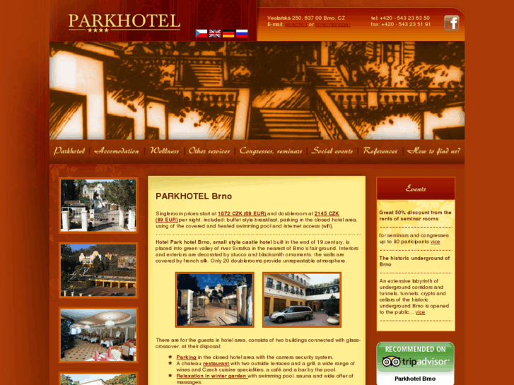 www.parkhotelbrno.com