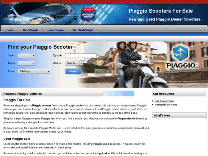 www.piaggiocars.com