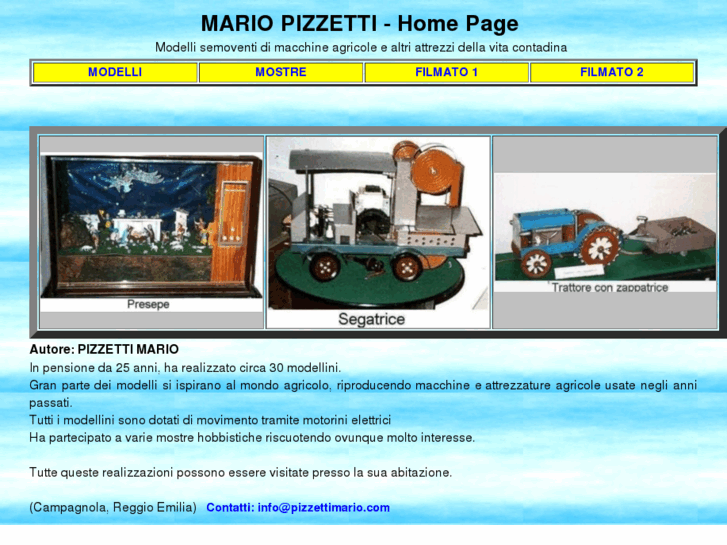 www.pizzettimario.com