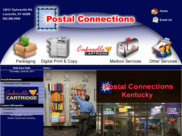 www.postalconnectionsky.com