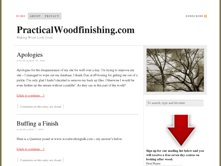 www.practicalwoodfinishing.com