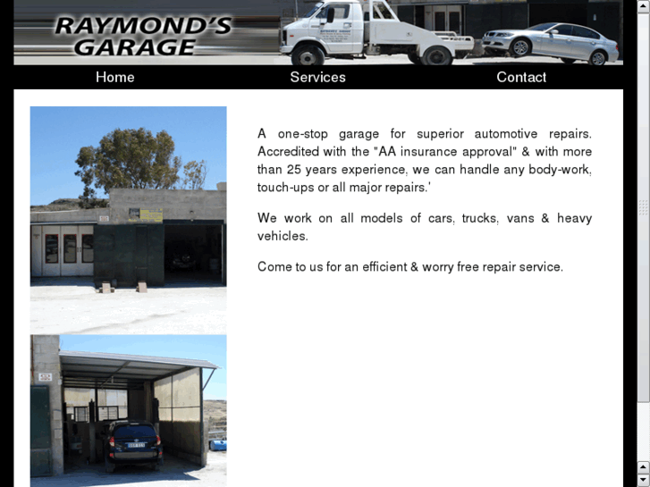 www.raymondsgarage.com