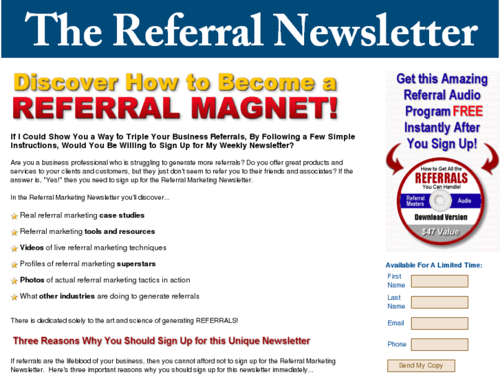 www.referralnewsletter.net