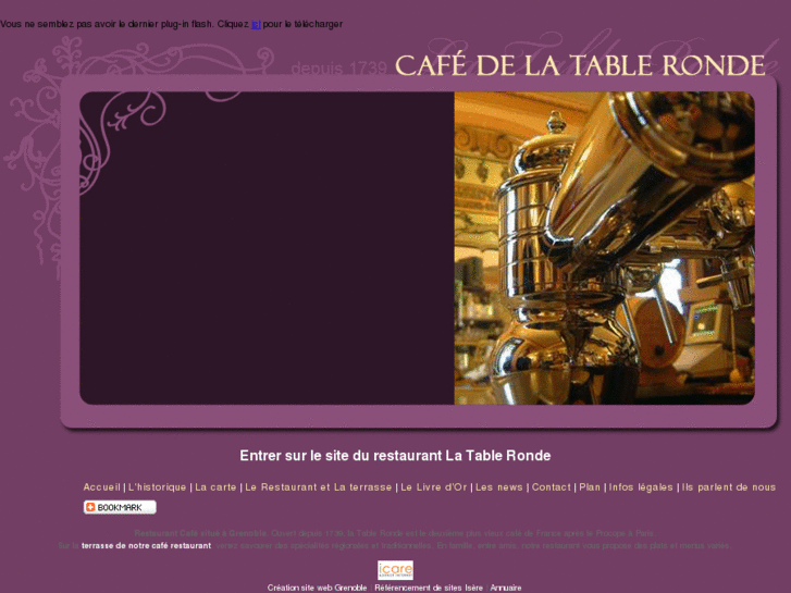 www.restaurant-tableronde-grenoble.com