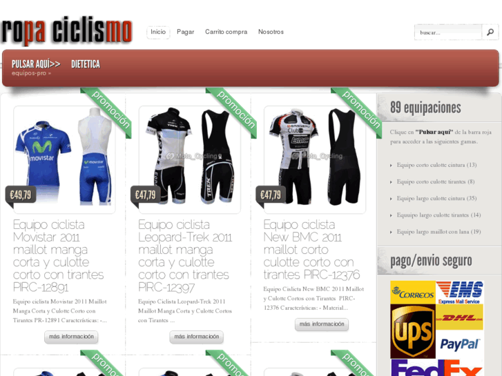 www.ropa-ciclismo.com
