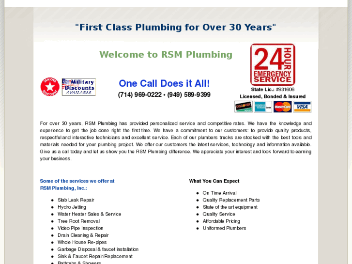 www.rsmplumbing.net