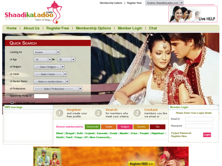 www.shaadikaladdo.com