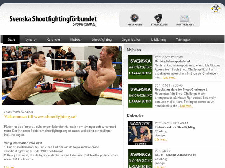 www.shootfighting.se