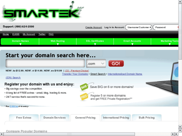 www.smartekhosting.com