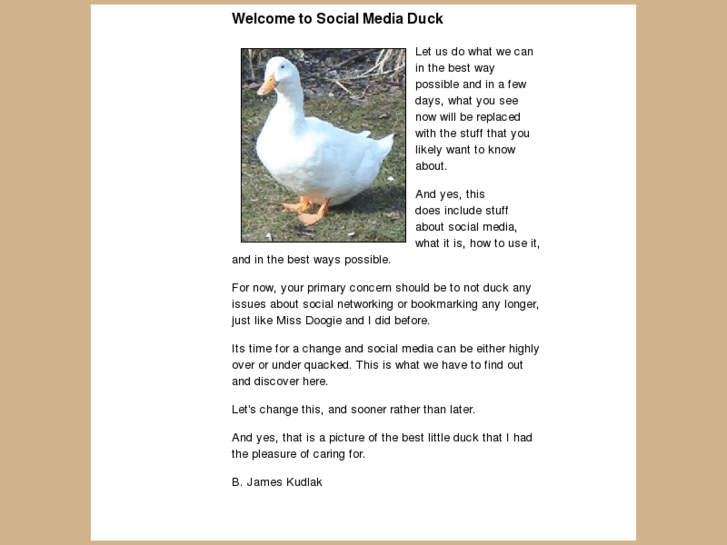 www.socialmediaduck.com