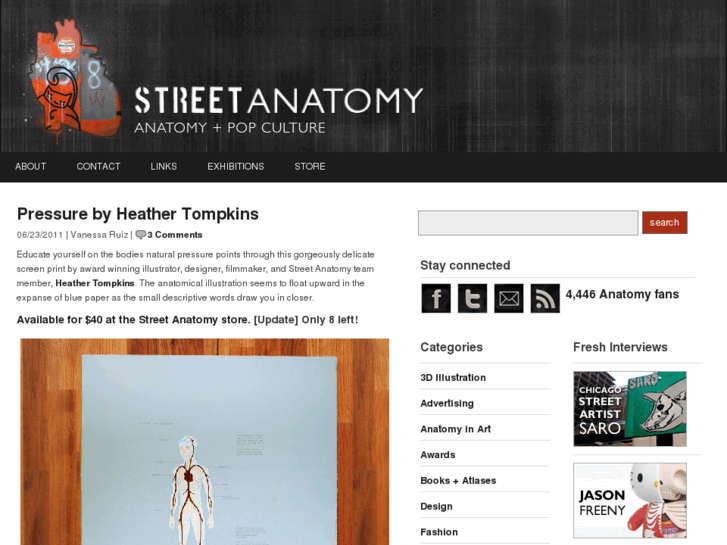 www.streetanatomy.com