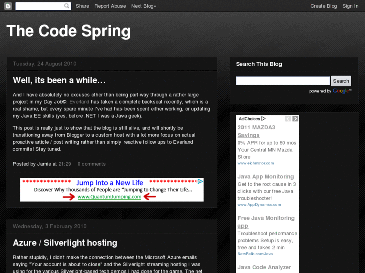 www.thecodespring.com