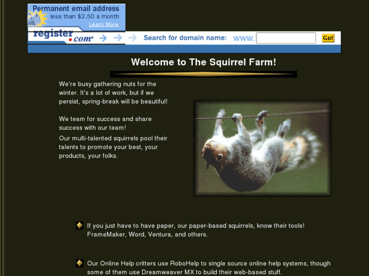 www.thesquirrelfarm.com