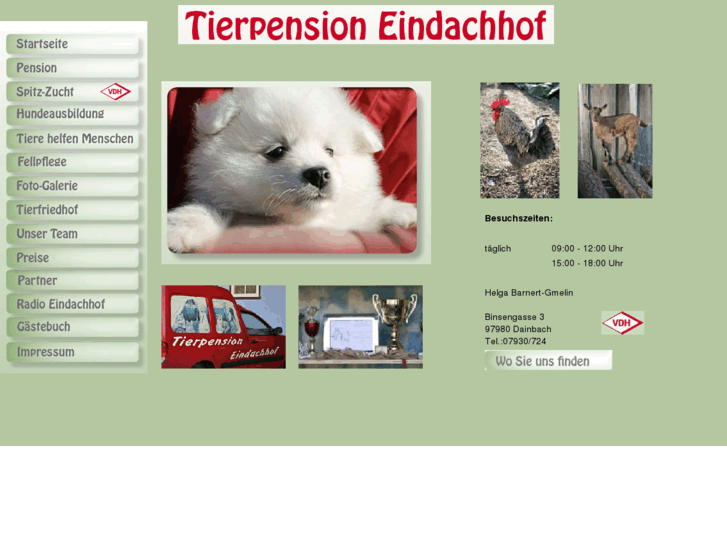 www.tierpension-eindachhof.de