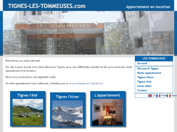 www.tignes-les-tommeuses.com