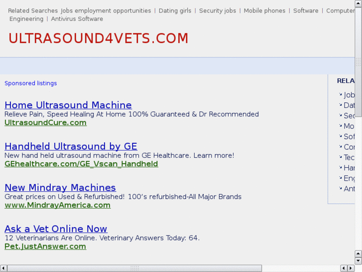 www.ultrasound4vets.com