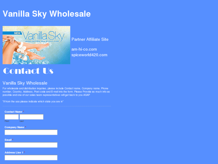 www.vanilla-sky-direct.com