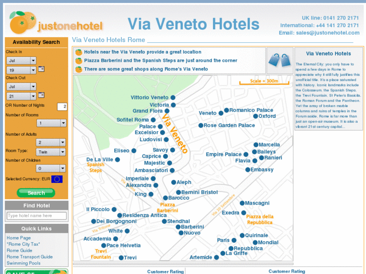 www.viavenetohotels.com