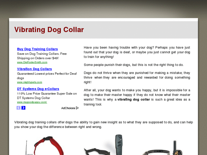 www.vibratingdogcollar.com