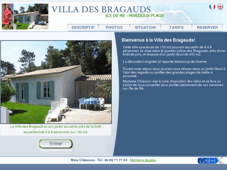 www.villadesbragauds.com