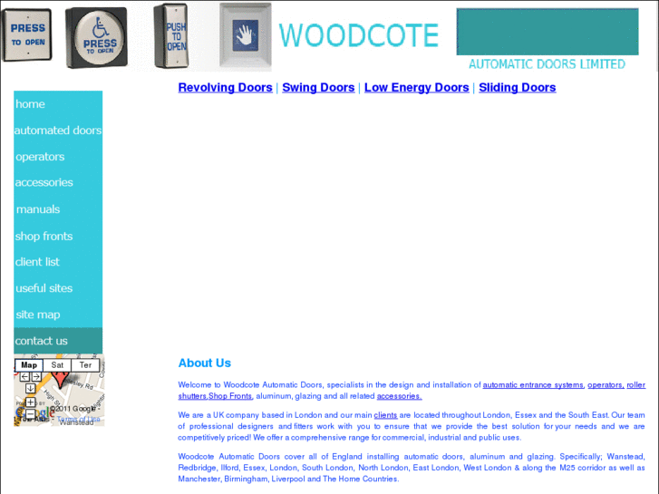 www.woodcoteautomaticdoors.com