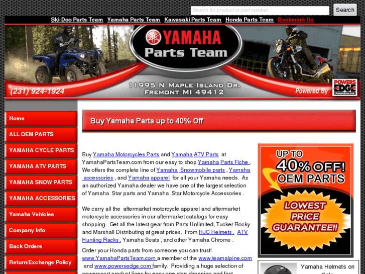 www.yamahapartsteam.com