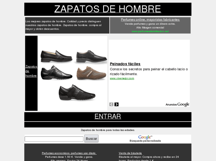 www.zapatosdehombre.es