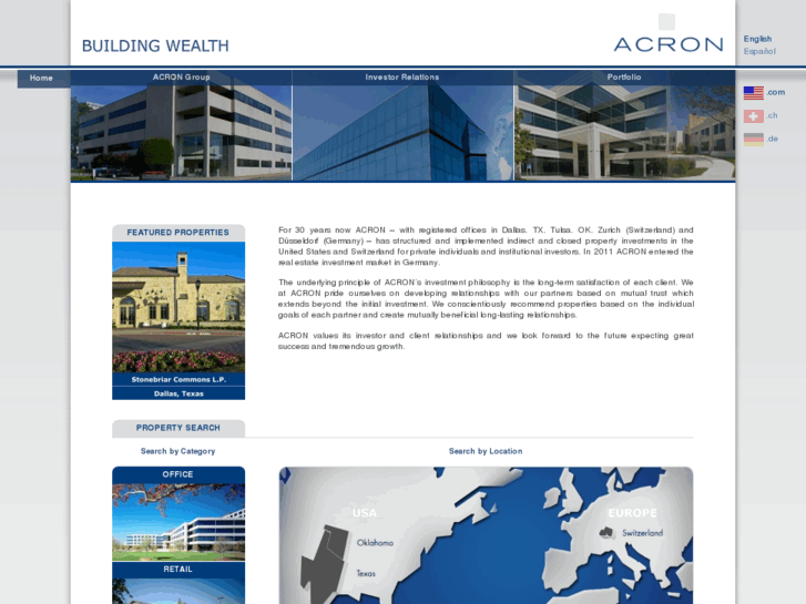 www.acronusa.com