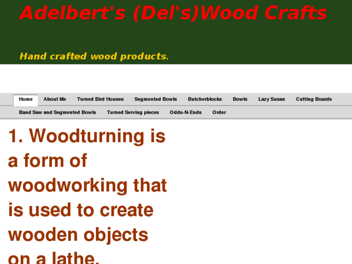 www.adelbertswoodcrafts.com