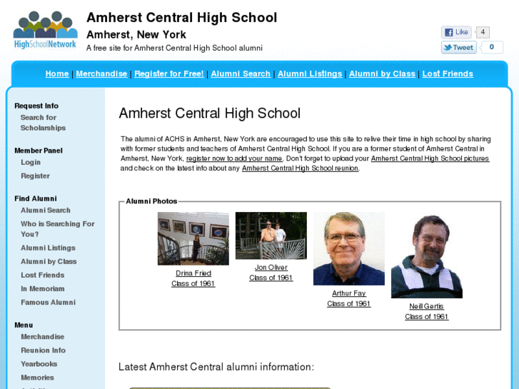 www.amherstcentralhighschool.net