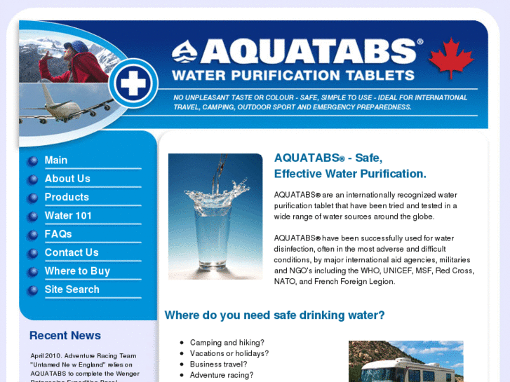 www.aquatabs.biz