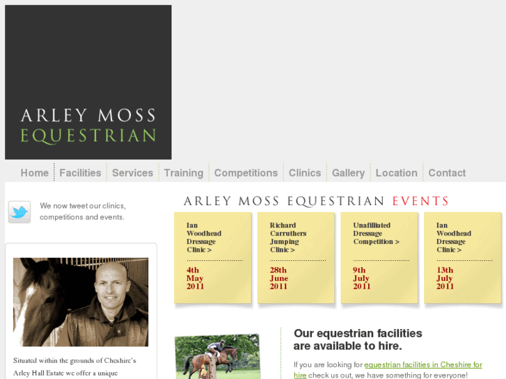 www.arleymossequestrian.co.uk