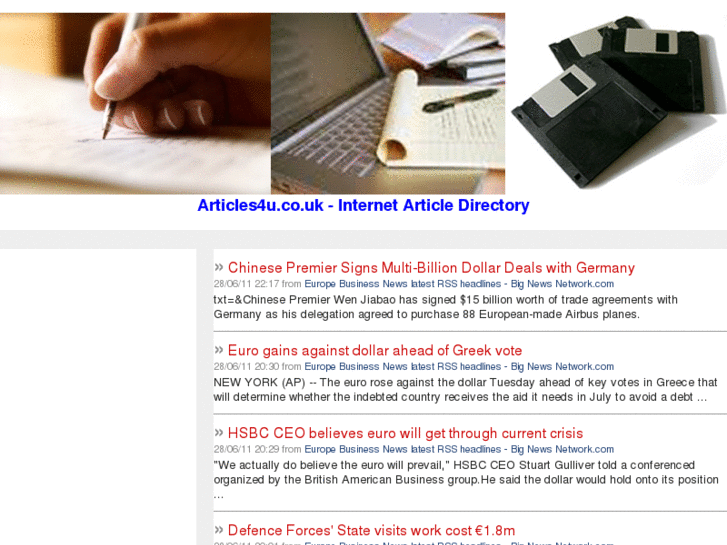 www.articles4u.co.uk