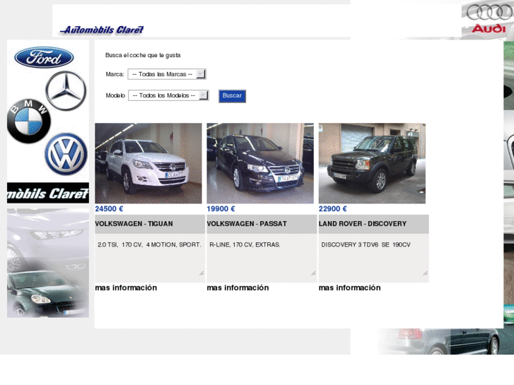 www.automobilsclaret.com