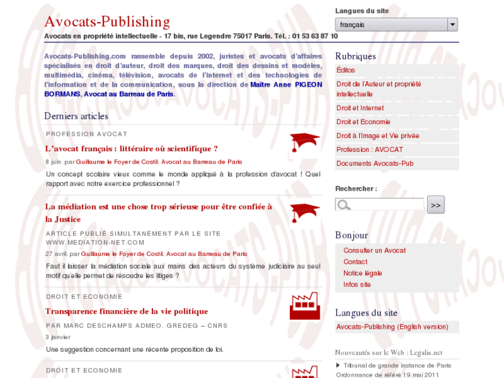 www.avocats-publishing.com