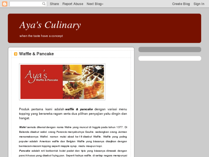 www.ayasculinary.com