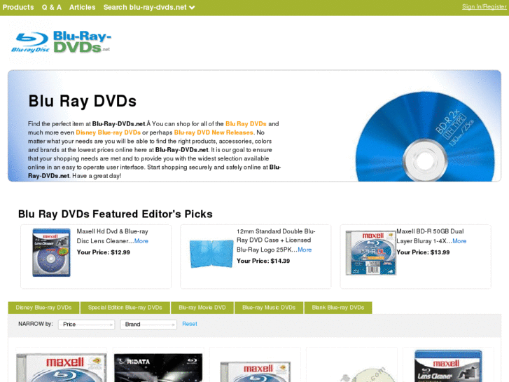 www.blu-ray-dvds.net