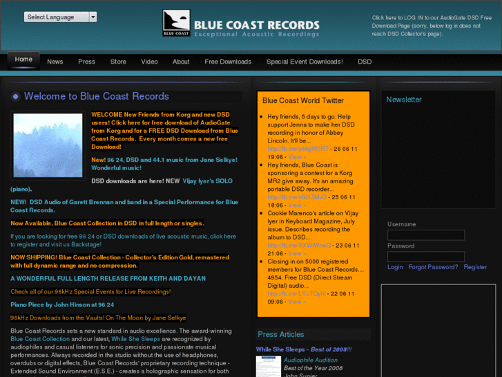 www.bluecoastaudio.com