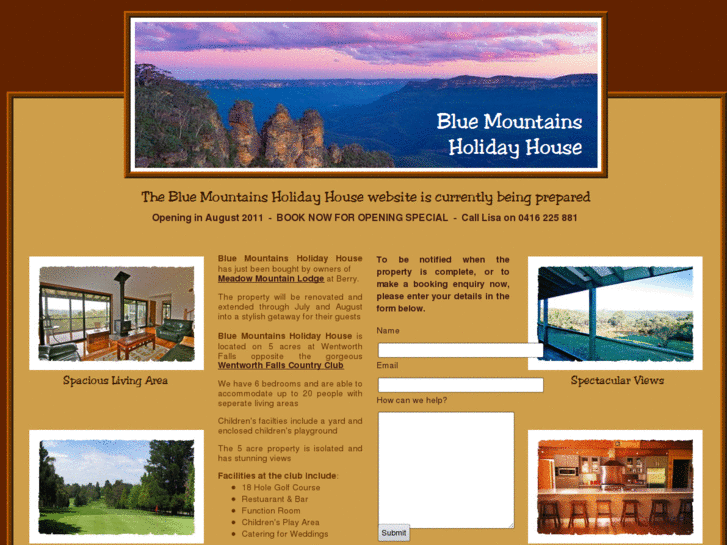 www.bluemountainsholidayhouse.com