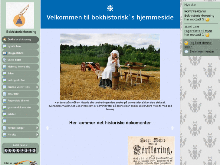 www.bokhistoriskforening.net