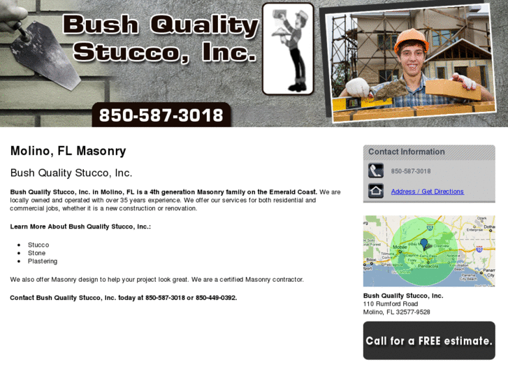 www.bushqualitystucco.com