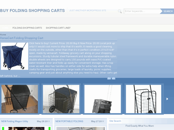 www.buyfoldingshoppingcarts.com