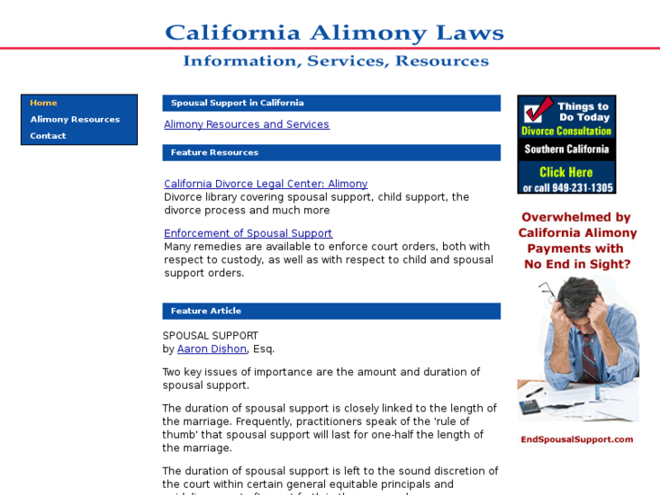 www.california-alimony-laws.com