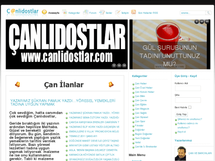 www.canlidostlar.com